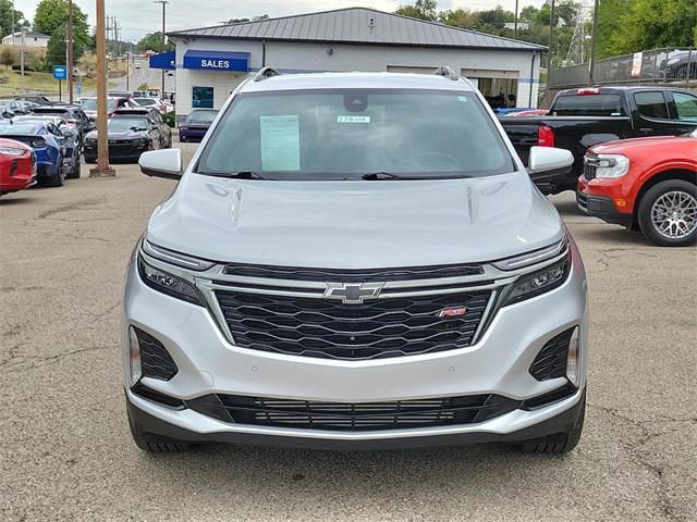 used 2022 Chevrolet Equinox car, priced at $25,224