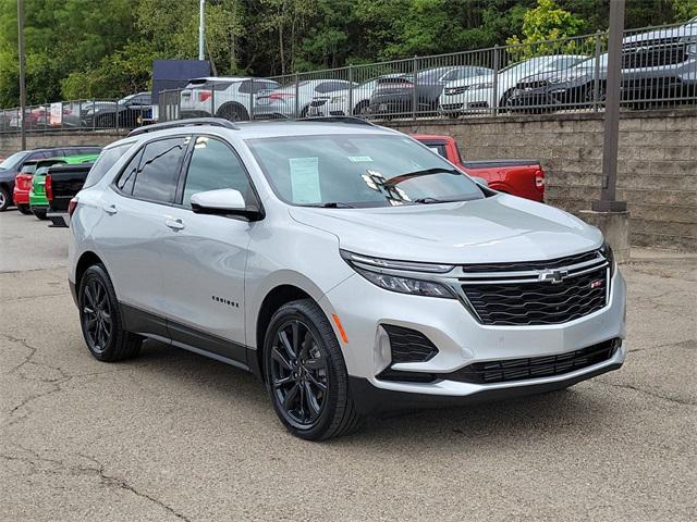 used 2022 Chevrolet Equinox car, priced at $25,224