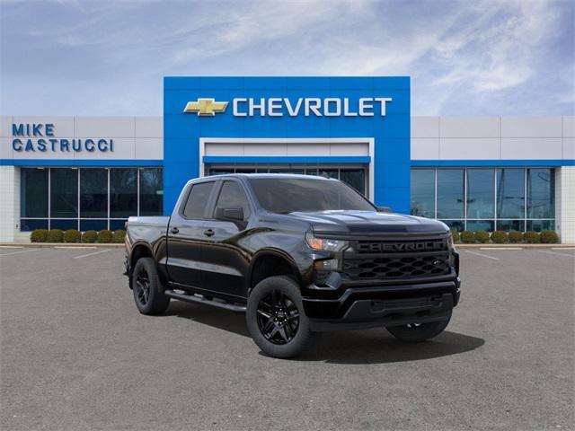 new 2024 Chevrolet Silverado 1500 car, priced at $52,135