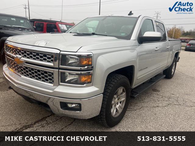 used 2015 Chevrolet Silverado 1500 car, priced at $18,884