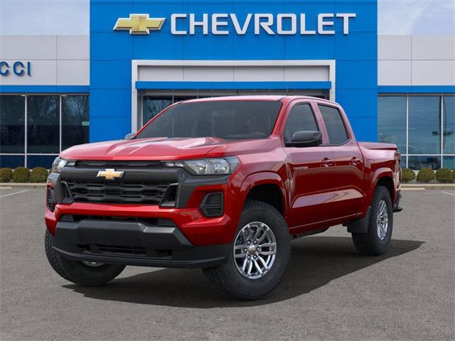 new 2025 Chevrolet Colorado car, priced at $39,795