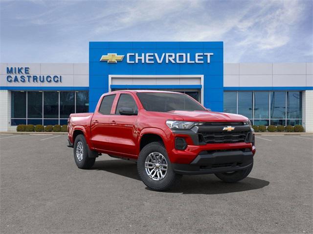 new 2025 Chevrolet Colorado car, priced at $39,795