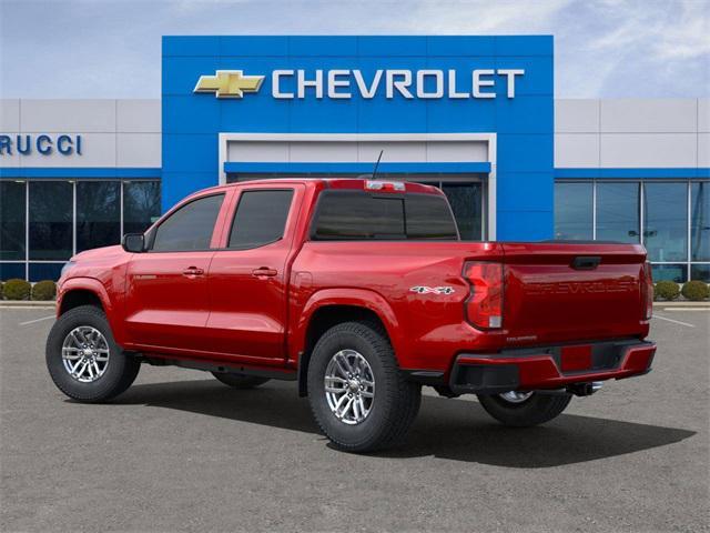 new 2025 Chevrolet Colorado car, priced at $39,795
