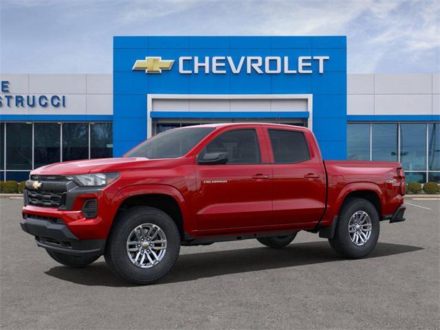 new 2025 Chevrolet Colorado car, priced at $39,795