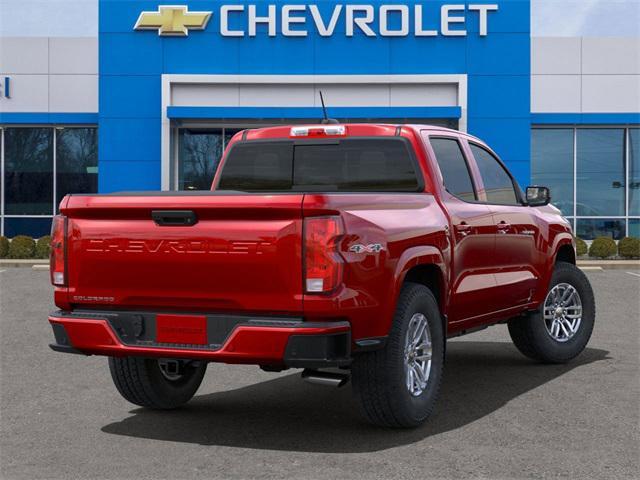 new 2025 Chevrolet Colorado car, priced at $39,795