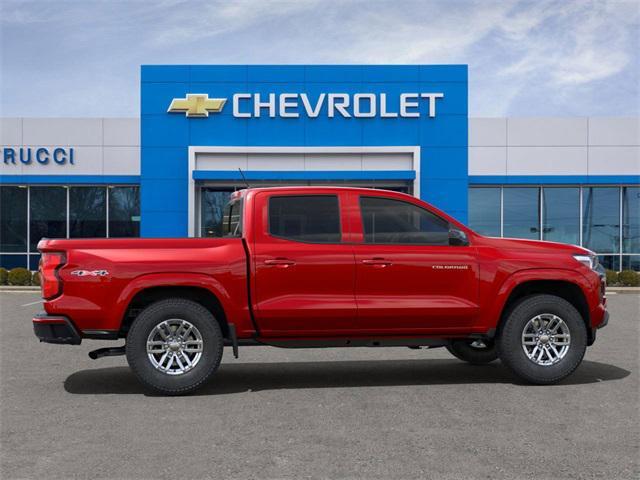new 2025 Chevrolet Colorado car, priced at $39,795