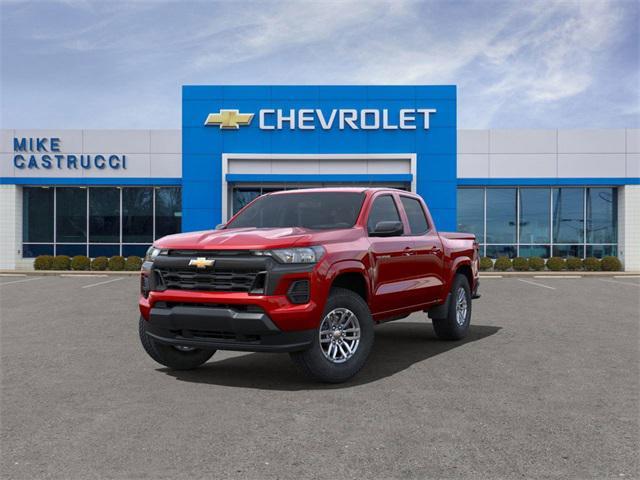new 2025 Chevrolet Colorado car, priced at $39,795