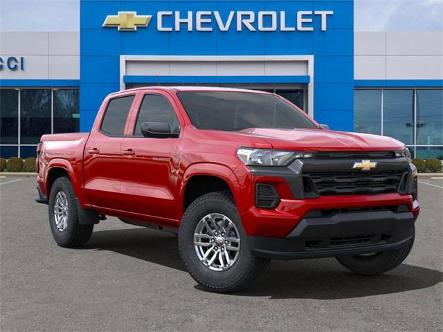 new 2025 Chevrolet Colorado car, priced at $39,795