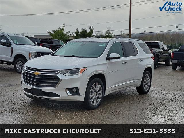 used 2019 Chevrolet Traverse car, priced at $26,604