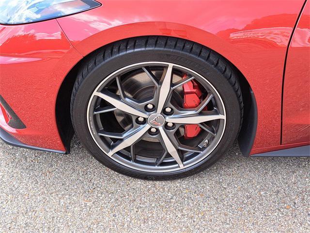 used 2022 Chevrolet Corvette car, priced at $70,035
