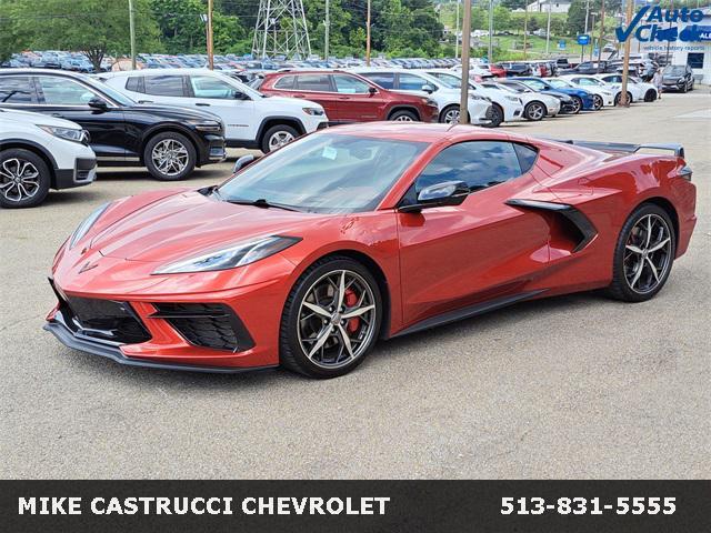 used 2022 Chevrolet Corvette car, priced at $70,035