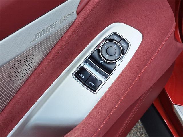 used 2022 Chevrolet Corvette car, priced at $70,035