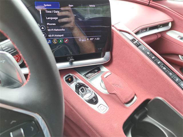 used 2022 Chevrolet Corvette car, priced at $70,035
