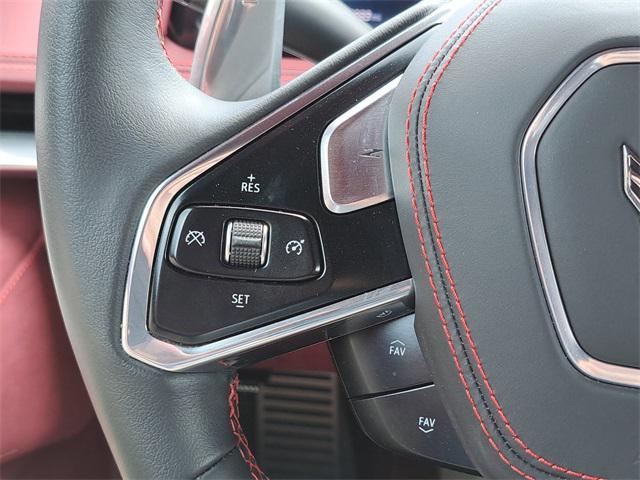 used 2022 Chevrolet Corvette car, priced at $70,035