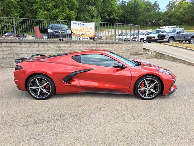 used 2022 Chevrolet Corvette car, priced at $70,035