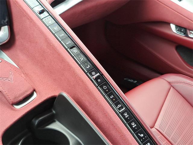 used 2022 Chevrolet Corvette car, priced at $70,035