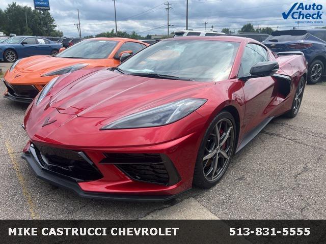 used 2022 Chevrolet Corvette car, priced at $72,489