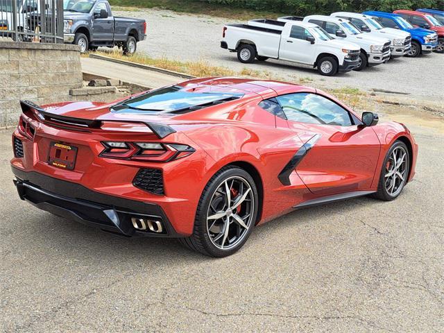 used 2022 Chevrolet Corvette car, priced at $70,035
