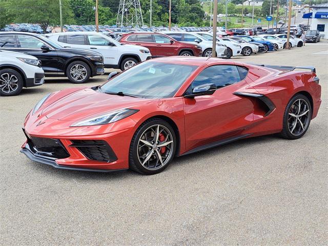 used 2022 Chevrolet Corvette car, priced at $72,249