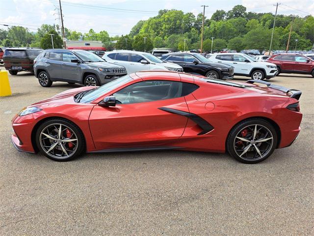 used 2022 Chevrolet Corvette car, priced at $70,035