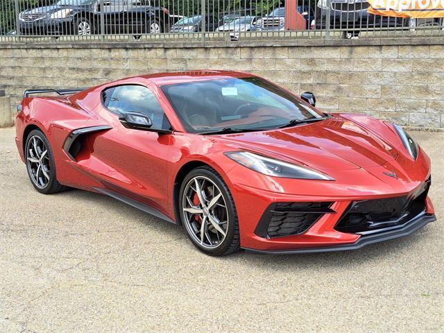 used 2022 Chevrolet Corvette car, priced at $70,035