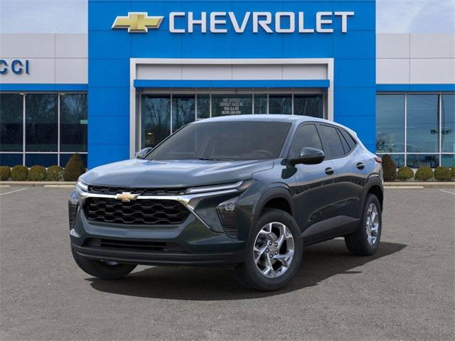 new 2025 Chevrolet Trax car, priced at $22,885