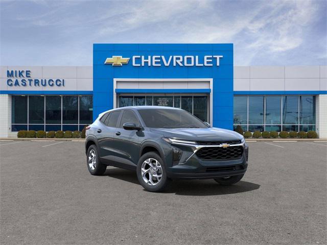 new 2025 Chevrolet Trax car, priced at $22,885