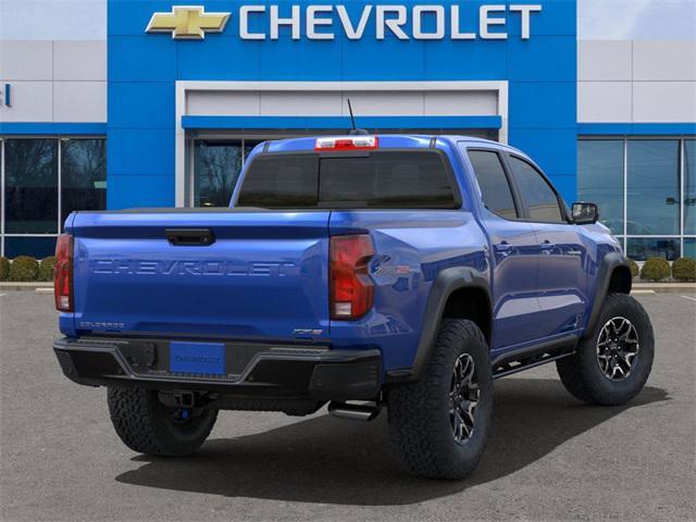 new 2025 Chevrolet Colorado car, priced at $52,383