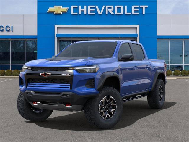new 2025 Chevrolet Colorado car, priced at $52,383