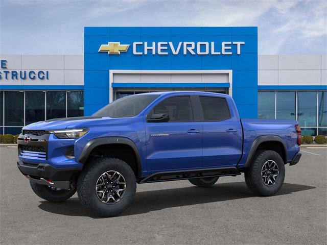 new 2025 Chevrolet Colorado car, priced at $52,383