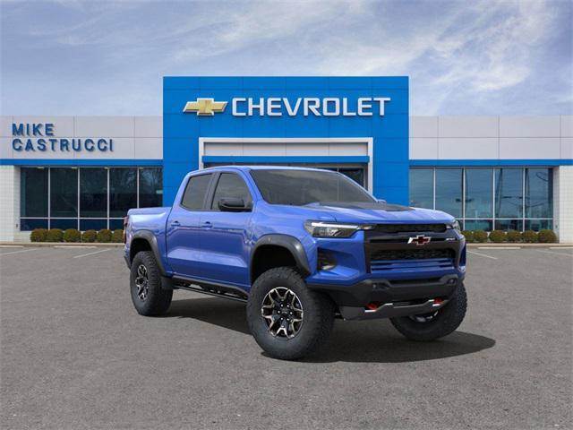 new 2025 Chevrolet Colorado car, priced at $52,383