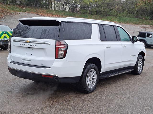 used 2023 Chevrolet Suburban car, priced at $44,447