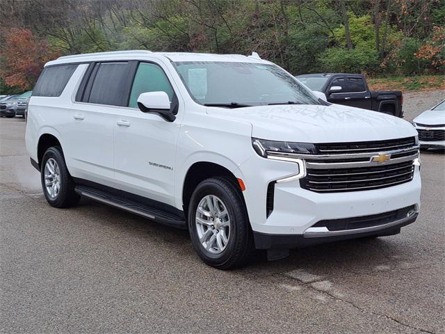 used 2023 Chevrolet Suburban car, priced at $44,447