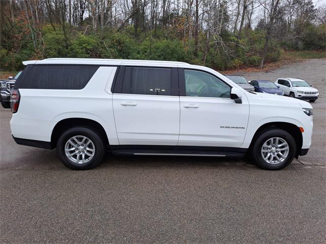 used 2023 Chevrolet Suburban car, priced at $44,447