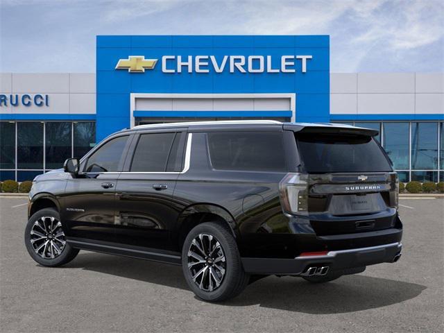 new 2026 Chevrolet Suburban car, priced at $93,995