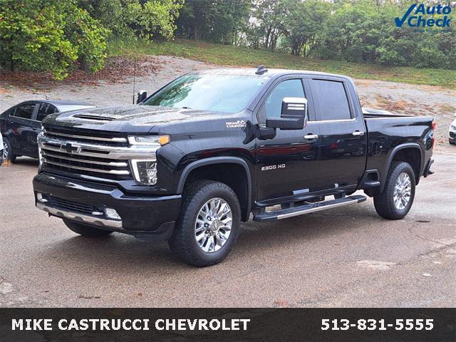 used 2021 Chevrolet Silverado 2500 car, priced at $52,447