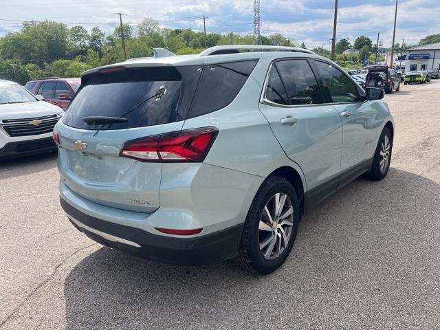 used 2022 Chevrolet Equinox car, priced at $24,741