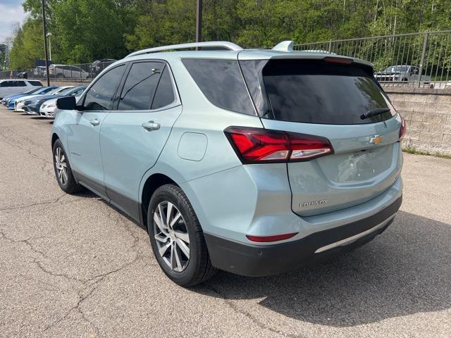 used 2022 Chevrolet Equinox car, priced at $24,741