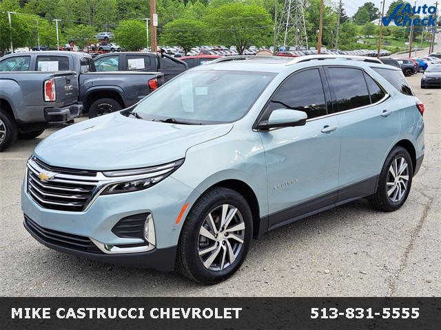 used 2022 Chevrolet Equinox car, priced at $24,661