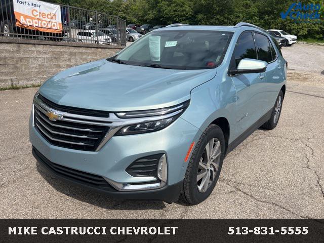 used 2022 Chevrolet Equinox car, priced at $24,741