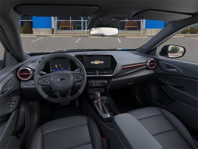 new 2025 Chevrolet Trax car, priced at $25,495