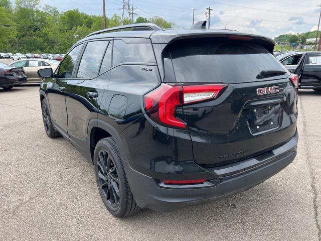 used 2024 GMC Terrain car, priced at $26,500