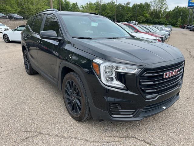 used 2024 GMC Terrain car, priced at $26,500