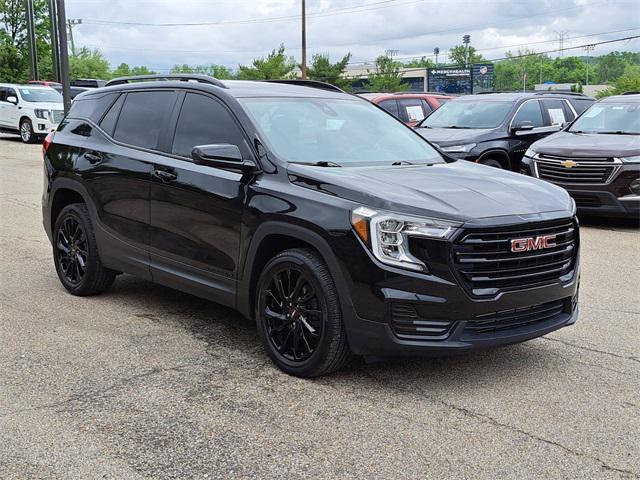 used 2024 GMC Terrain car, priced at $24,991