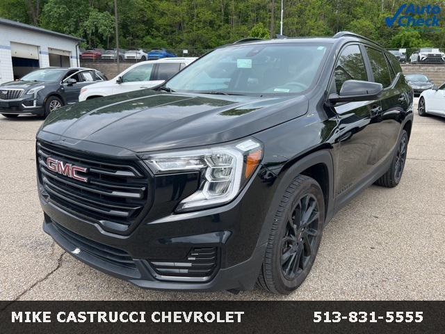 used 2024 GMC Terrain car, priced at $26,500