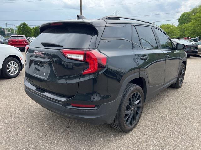 used 2024 GMC Terrain car, priced at $26,500
