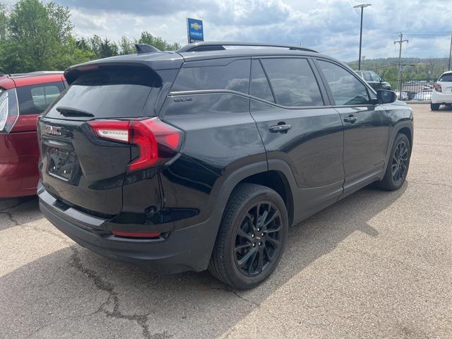 used 2024 GMC Terrain car, priced at $26,599