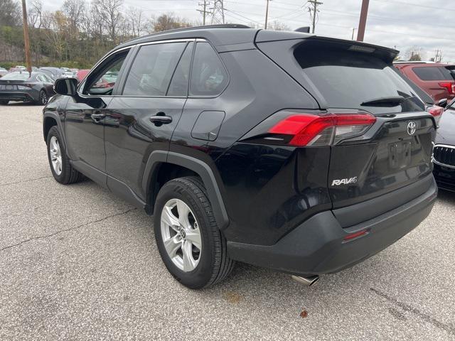 used 2021 Toyota RAV4 car, priced at $25,991