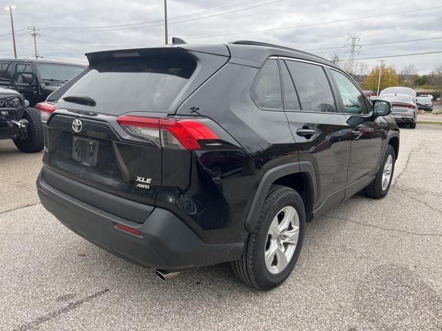 used 2021 Toyota RAV4 car, priced at $25,991