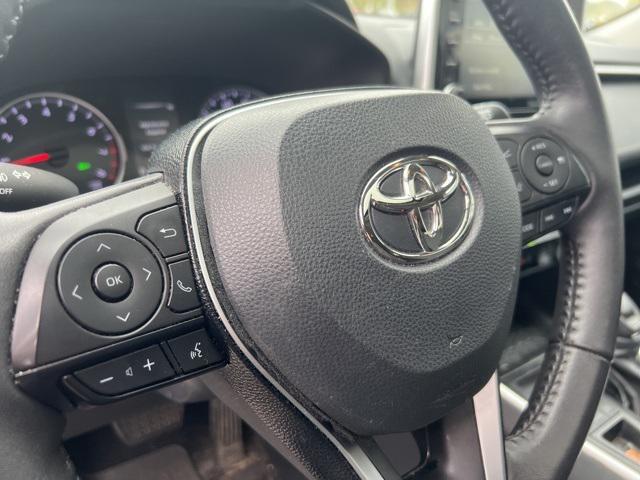 used 2021 Toyota RAV4 car, priced at $25,991